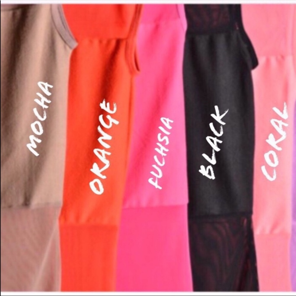 Xena Meshing Around Black Tank Top Sheer - Picture 6 of 7